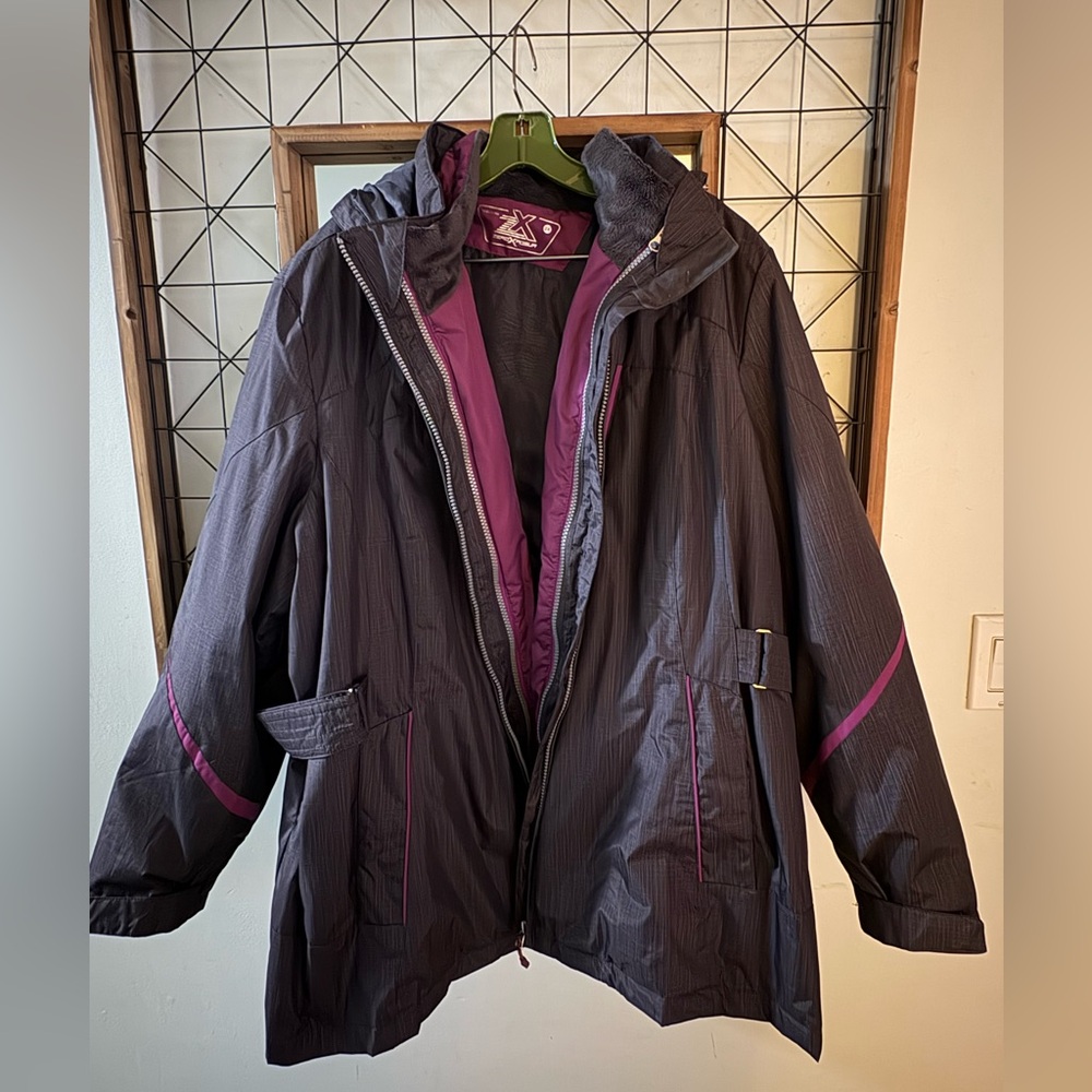 Womens Plus Size Winter Coat